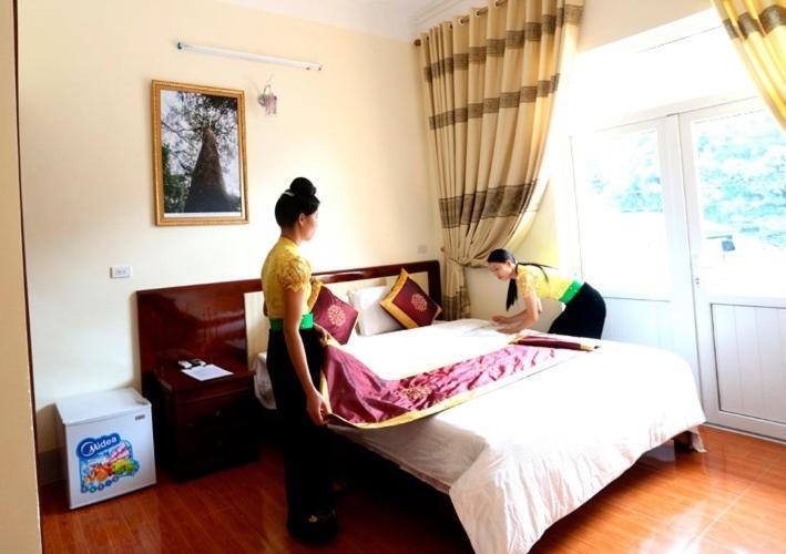 Agri Hotel เดียนเบียนฟู ภายนอก รูปภาพ