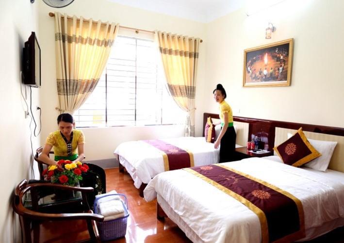 Agri Hotel เดียนเบียนฟู ภายนอก รูปภาพ